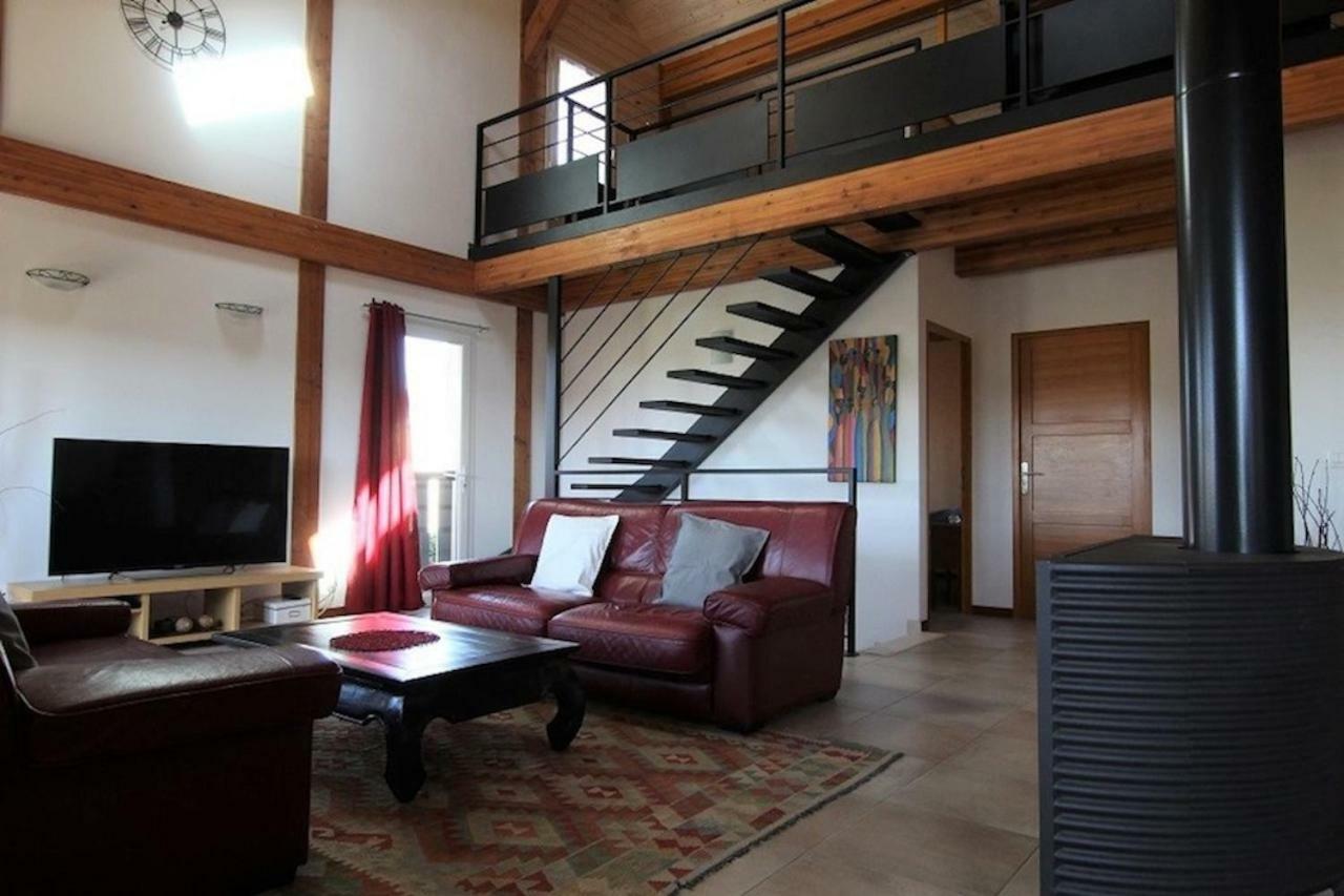 Chalet De Crouzillac Tence Zewnętrze zdjęcie