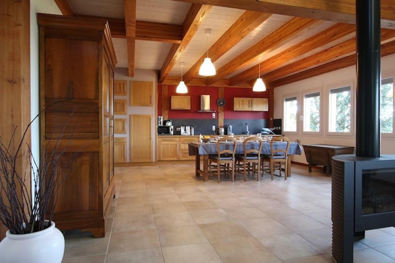 Chalet De Crouzillac Tence Zewnętrze zdjęcie