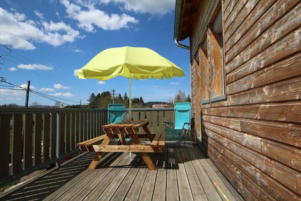 Chalet De Crouzillac Tence Zewnętrze zdjęcie