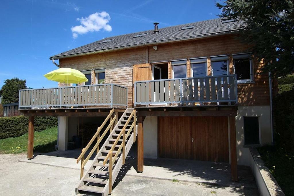 Chalet De Crouzillac Tence Zewnętrze zdjęcie
